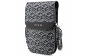 Taschen - GUESS Handbag GUWBHGCFSEK black/black GCube Stripe - 3666339112745