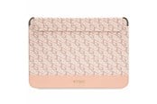 Systemzubehör - GUESS GCube Stripes case for a 14" laptop - pink - 3666339112387