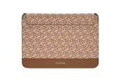 Systemzubehör - GUESS GCube Stripes case for a 14" laptop - brown - 3666339112363
