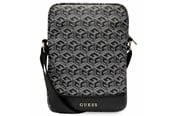 Taschen - GUESS Bag GUTB10HGCFSEK 10" black/black GCube Stripe Tablet Bag - 3666339120344
