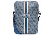 Taschen - GUESS Bag GUTB10P4RPSB 10" blue/blue 4G Stripes Tablet Bag - GUTB10P4RPSB
