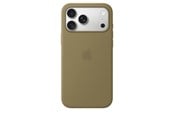 Handys - Cover & Cases - Apple iPhone 18 Pro Max Silicone Case with MagSafe - Olive - MK924ZM/A