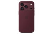 Handys - Cover & Cases - Apple iPhone 18 Pro Silicone Case with MagSafe - Burgundy - MK8U4ZM/A
