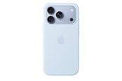 Handys - Cover & Cases - Apple iPhone 18 Pro Silicone Case with MagSafe - Crisp Blue - MK8W4ZM/A