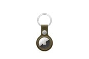 Handys - Anderes Zubehör - Apple AirTag FineWoven Key Ring – Dark Olive - MKG24ZM/A