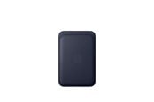 Handys - Anderes Zubehör - Apple iPhone FineWoven Wallet with MagSafe – Navy - MKV64ZM/A