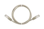 Netzwerk - Kabel - Sharkoon patch cable - 5 m - grey - Grau - 4044951014736