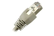 Netzwerk - Kabel - Sharkoon patch cable - 1 m - grey - Grau - 1m - 4044951003686