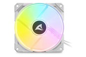 Gehäuselüfter - Sharkoon Rebel - case fan - Gehäuselüfter - 120mm - Weiß - 4044951040162