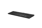 Tastaturen - HP 125 G2 - Tastatur - Full-Size - Spanisch - Schwarz - AY2Y7AA#ABE