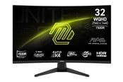 Monitor - 32" MSI MAG 321CQFDE E18 - LED monitor - curved - 32" - 9S6-3DE04T-002