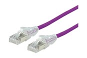 Netzwerk - Kabel - SECOMP Dätwyler patch cable - 5 m - purple - Lila - 5m - 21.05.0556