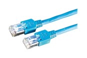 Netzwerk - Kabel - Roline Kerpen MegaLine D1-20 SF/U - Blau - 1m - 21.08.9114