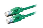 Netzwerk - Kabel - Roline Dätwyler patch cable - 2 m - green - Grün - 2m - 21.05.0023