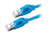 Netzwerk - Kabel - Roline Dätwyler patch cable - 2 m - blue - Blau - 2m - 21.05.0024