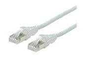 Netzwerk - Kabel - Roline Dätwyler patch cable - 2 m - grey - Grau - 2m - 21.05.0520