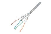 Netzwerk - Kabel - Roline bulk cable - 100 m - grey - Grau - 100m - 21.15.0001