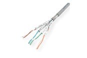 Netzwerk - Kabel - Roline bulk cable - 100 m - grey - Grau - 100m - 21.15.0002