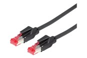 Netzwerk - Kabel - Roline Dätwyler patch cable - 3 m - black - Schwarz - 3m - 21.05.0035