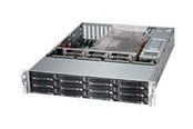 Gehäuse - Supermicro SC826 BAC12-R1K23LPB - Gehäuse - Server (Rack) - Schwarz - CSE-826BAC12-R1K23LPB