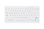 Tastaturen - Contour Active Key QuickClean - keyboard - medical hygienic design mini - with mouse - QWERTZ - German Input Device - Tastatur - Deutsch - AK-C4112F-FU1-W/GE