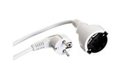Stromkabel (Extern) - Roline BACHMANN - power extension cable - power CEE 7/7 to power CEE 7/7 - 10 m - 19.07.1163