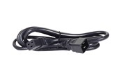 Stromkabel (Extern) - Roline BACHMANN - power extension cable - IEC 60320 C20 to IEC 60320 C19 - 2 m - 19.07.1164