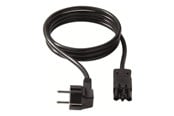 Stromkabel (Extern) - Bachmann H05VV-F 3G - power extension cable - power CEE 7/7 to power CEE 7/7 - 2 m - 341.200S