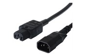 Stromkabel (Intern) - Bachmann - power cable - IEC 60320 C14 to IEC 60320 C15 - 2 m - 356.1240