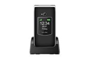 Handys & Smartphones - Beafon Bea-fon Silver Line SL605 - black - feature phone - GSM - SL605_EU003B