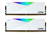Arbeitsspeicher (RAM) - A-Data XPG LANCER RGB - DDR5 - kit - 64 GB: 2 x 32 GB - DIMM 288-pin / PC5-51200 - unbuffered - AX5U6400C3232G-DCLARWH