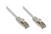 Netzwerk - Kabel - Alcasa electronik Good Connections RNS patch cable - grey - Grau - 8550-075
