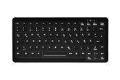Tastaturen - Cherry Active Key MedicalKey AK-C4110 - keyboard - fully sealed IP68 - QWERTZ - German - black Input Device - Tastatur - Deutsch - Schwarz - AK-C4110F-US-B/GE