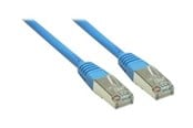 Netzwerk - Kabel - Alcasa electronik Good Connections patch cable - 50 cm - blue - Blau - 0.5m - 8060-005B