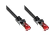 Netzwerk - Kabel - Alcasa electronik Good Connections RNS patch cable - black - Schwarz - 8060-020S