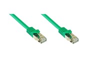 Netzwerk - Kabel - Alcasa electronik ALCASA Elektronik patch cable - 3 m - green - Grün - 8070R-030G