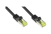 Netzwerk - Kabel - Alcasa electronik Good Connections RNS patch cable - 10 m - black - Schwarz - 8070R-100S