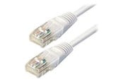 Netzwerk - Kabel - Alcasa electronik Good Connections patch cable - 50 cm - white - Weiß - 0.5m - 8060-005W