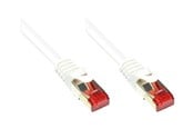 Netzwerk - Kabel - Alcasa electronik Good Connections RNS patch cable - white - Weiß - 8060-015W