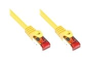 Netzwerk - Kabel - Alcasa electronik Good Connections RNS patch cable - yellow - Gelb - 8060-020Y