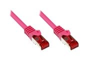 Netzwerk - Kabel - Alcasa electronik Good Connections RNS patch cable - 5 m - magenta - Lila - 8060-050M