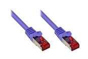 Netzwerk - Kabel - Alcasa electronik Good Connections RNS patch cable - violet - Lila - 8060-100V