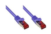 Netzwerk - Kabel - Alcasa electronik Good Connections RNS patch cable - violet - Lila - 8060-300V