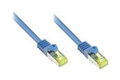 Netzwerk - Kabel - Alcasa electronik Good Connections RNS patch cable - 25 cm - blue - Blau - 8070R-003B