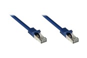 Netzwerk - Kabel - Alcasa electronik Good Connections patch cable - 1 m - blue - Blau - 8070R-010B
