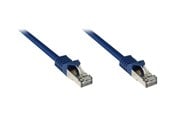 Netzwerk - Kabel - Alcasa electronik Good Connections patch cable - 5 m - blue - Blau - 8070R-050B