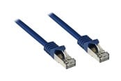 Netzwerk - Kabel - Alcasa electronik Good Connections patch cable - 2 m - blue - Blau - 8070R-020B