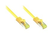 Netzwerk - Kabel - Alcasa electronik Good Connections RNS patch cable - 5 m - yellow - Gelb - 8070R-050Y