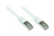Netzwerk - Kabel - Alcasa electronik ALCASA Elektronik patch cable - 7.5 m - white - Weiß - 8070-075W