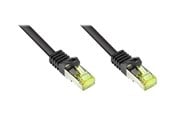 Netzwerk - Kabel - Alcasa electronik Good Connections patch cable - 7.5 m - black - Schwarz - 8070R-075S